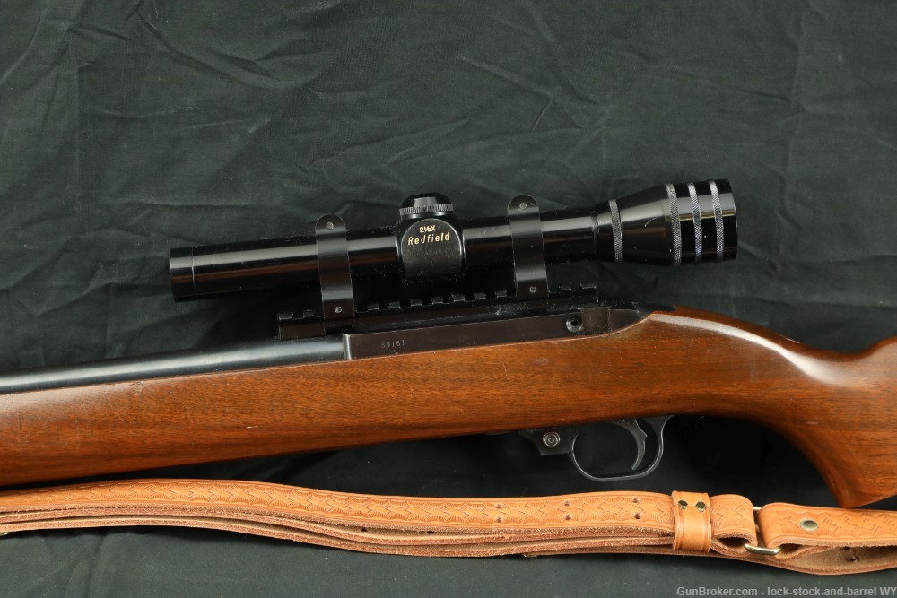 Ruger & Sturm 44RS .44 Magnum Carbine Rifle 18” Barrel, 1964 C&R-img-10