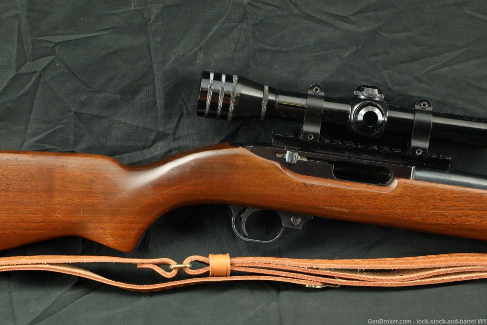 Ruger & Sturm 44RS .44 Magnum Carbine Rifle 18” Barrel, 1964 C&R-img-4