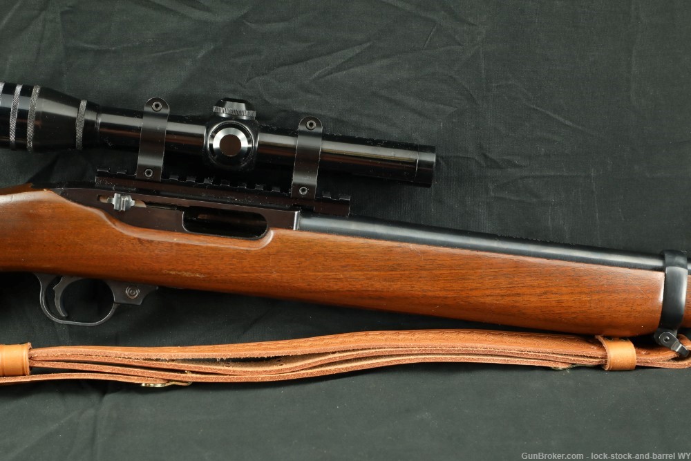 Ruger & Sturm 44RS .44 Magnum Carbine Rifle 18” Barrel, 1964 C&R-img-5