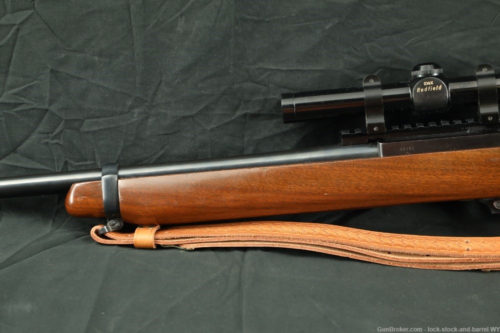 Ruger & Sturm 44RS .44 Magnum Carbine Rifle 18” Barrel, 1964 C&R-img-9