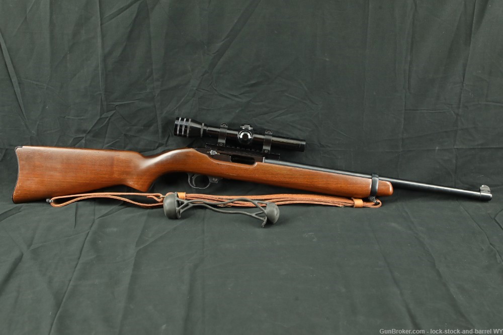 Ruger & Sturm 44RS .44 Magnum Carbine Rifle 18” Barrel, 1964 C&R-img-2