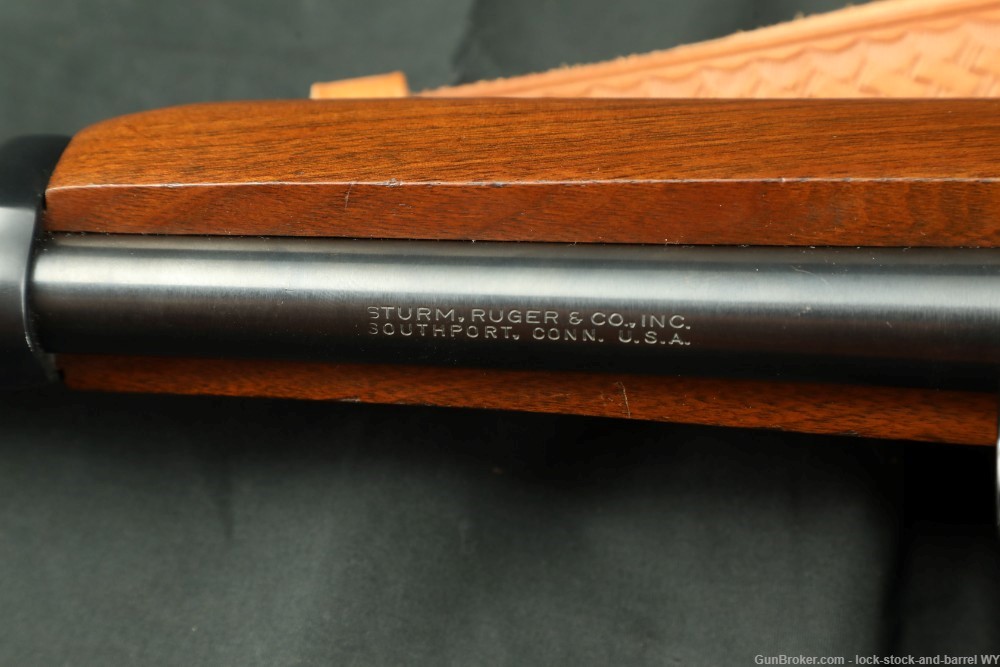 Ruger & Sturm 44RS .44 Magnum Carbine Rifle 18” Barrel, 1964 C&R-img-26