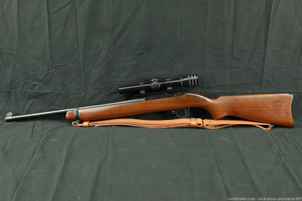 Ruger & Sturm 44RS .44 Magnum Carbine Rifle 18” Barrel, 1964 C&R-img-7