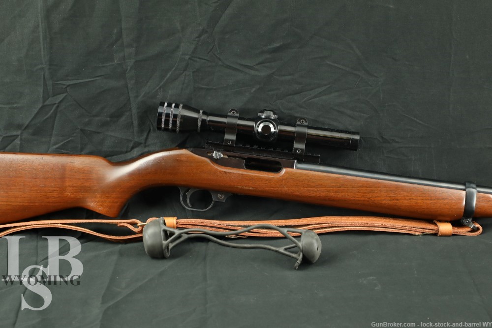 Ruger & Sturm 44RS .44 Magnum Carbine Rifle 18” Barrel, 1964 C&R-img-0
