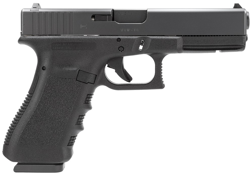 Glock  G22 Gen3 40 S&W Caliber, 4.49, 15+1 Capacity,  Black Finish -img-0