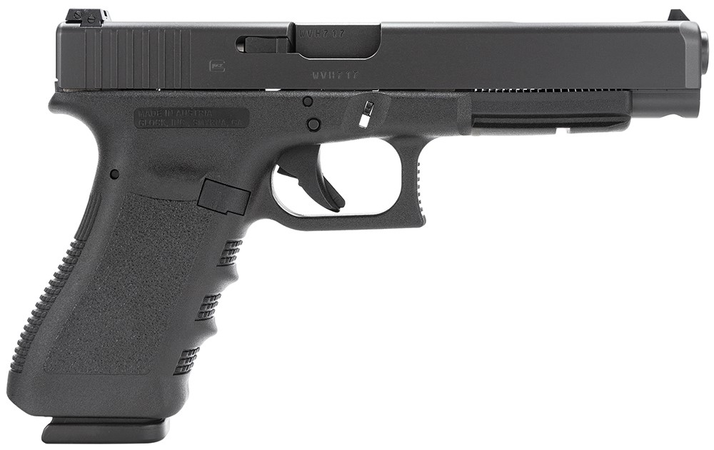 Glock G35 Gen3 Competition 40 S&W 5.31 15+1  Black -img-0