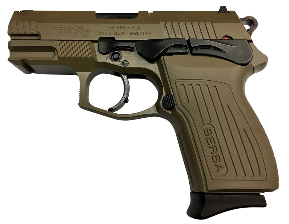 Bersa TPR Compact 9mm Luger 3.25 13+1 Capacity -img-0