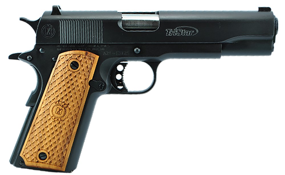 TriStar American Classic Government 1911 9mm 10+1 5 Steel Barrel Blued Stee-img-0
