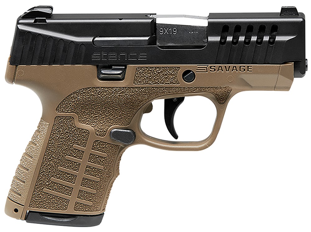 Savage Arms Stance 9mm Luger 3.20 10+1,7+1 Capacity -img-0