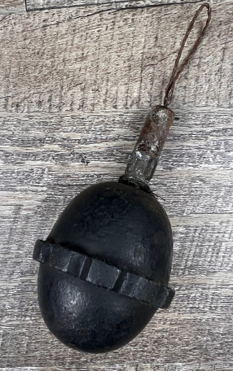 Original WWI Imperial German Eierhandgranate 1917NA egg Grenade ww1 (o397)-img-5