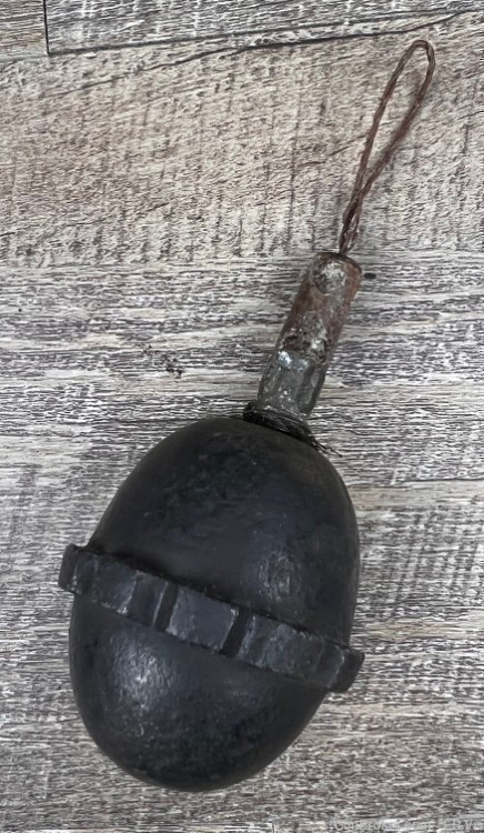 Original WWI Imperial German Eierhandgranate 1917NA egg Grenade ww1 (o397)-img-2