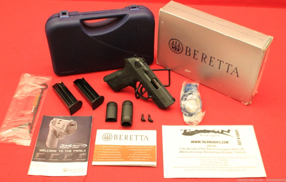 Beretta PX4 9mm Compact Carry (Unfired) 3"-barrel semi-auto pistol-img-0