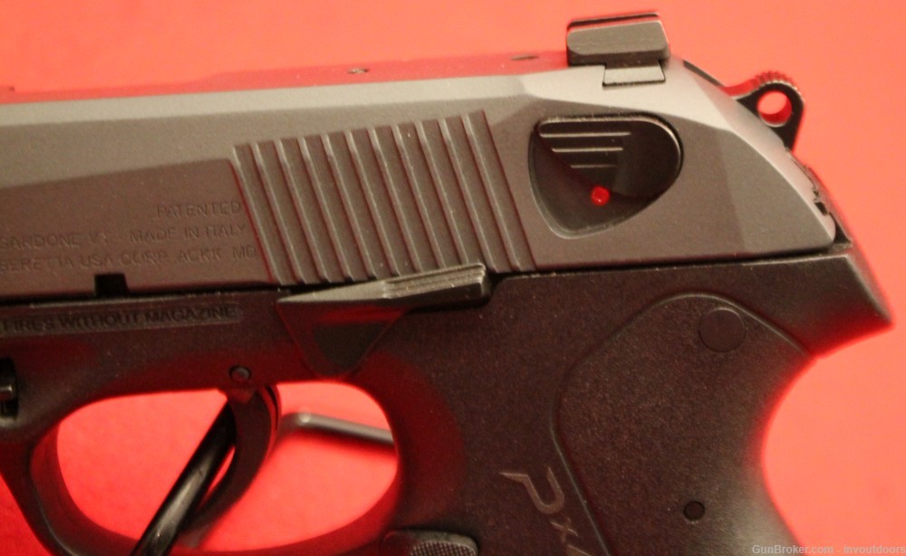 Beretta PX4 9mm Compact Carry (Unfired) 3"-barrel semi-auto pistol-img-12