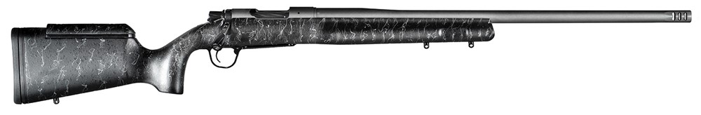 Christensen Arms Mesa Long Range 308 Win Rifle 24 4+1 Black/Gray-img-1