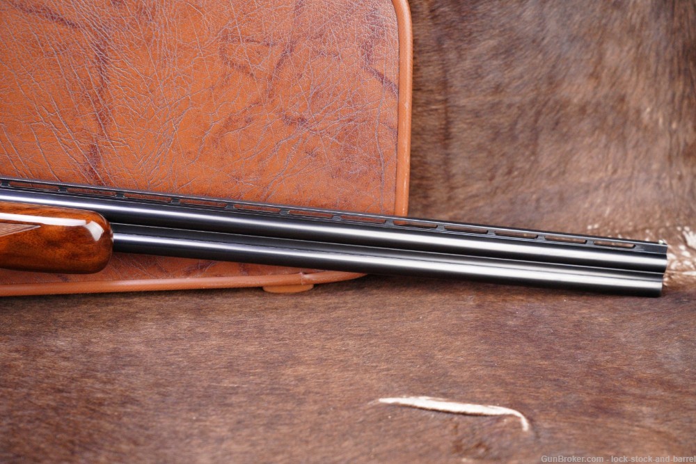 FN Browning Superposed Pigeon Grade Engraved 28 GA O/U Shotgun MFD 1968 C&R-img-5