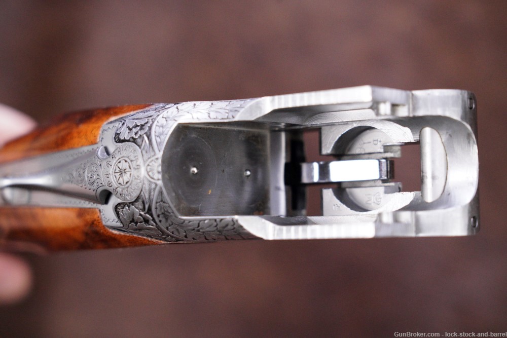 FN Browning Superposed Pigeon Grade Engraved 28 GA O/U Shotgun MFD 1968 C&R-img-27