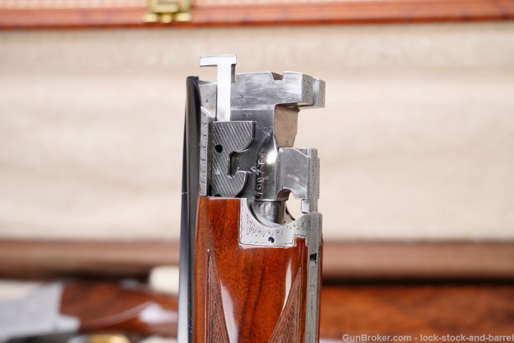 FN Browning Superposed Pigeon Grade Engraved 28 GA O/U Shotgun MFD 1968 C&R-img-34
