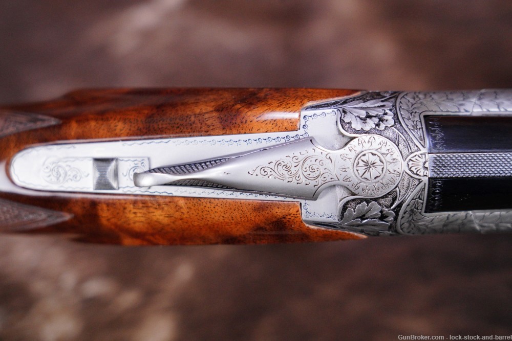 FN Browning Superposed Pigeon Grade Engraved 28 GA O/U Shotgun MFD 1968 C&R-img-23