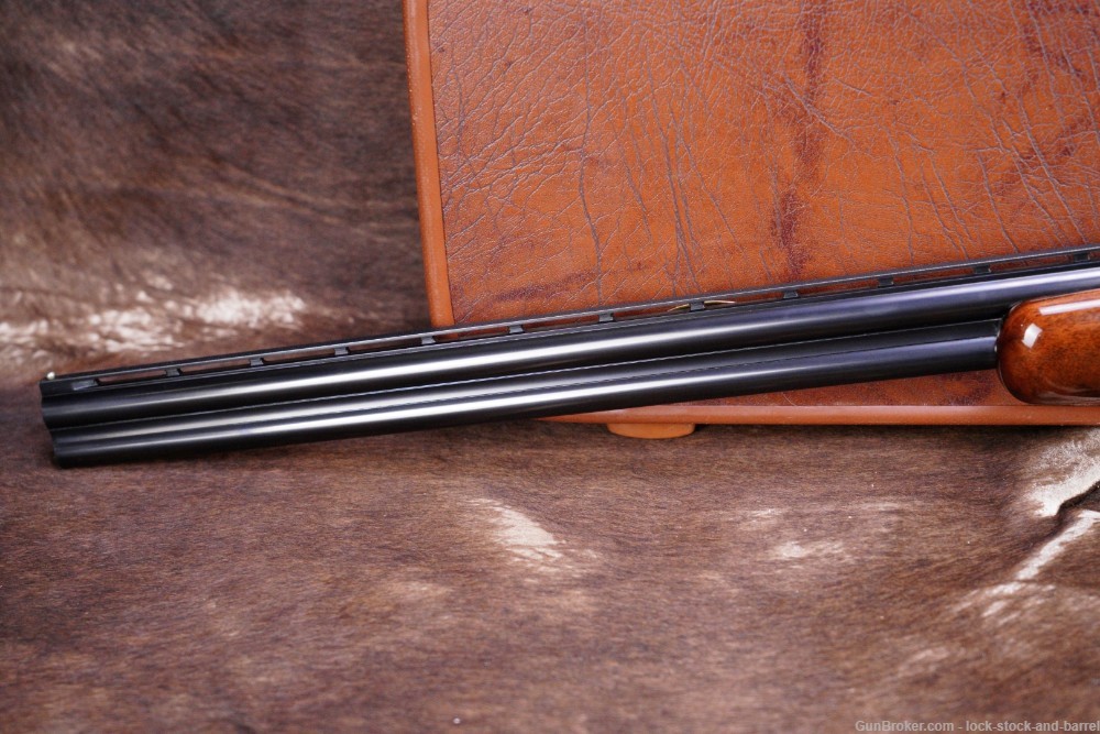 FN Browning Superposed Pigeon Grade Engraved 28 GA O/U Shotgun MFD 1968 C&R-img-10
