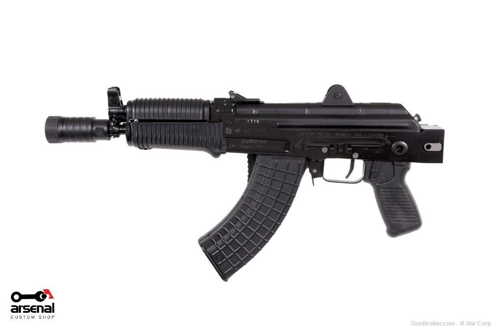 Arsenal Factory SBR AR-M14SF TACT 7.62x39 AK Rifle 762 AK-img-4