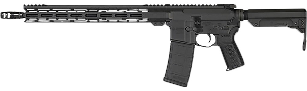 CMMG Resolute MK4 300 Blackout Rifle 16.10 Black Armor Cerakote 30A12E8AB-img-1