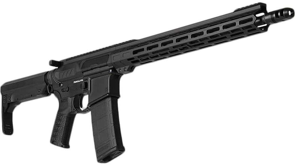 CMMG Resolute MK4 300 Blackout Rifle 16.10 Black Armor Cerakote 30A12E8AB-img-2