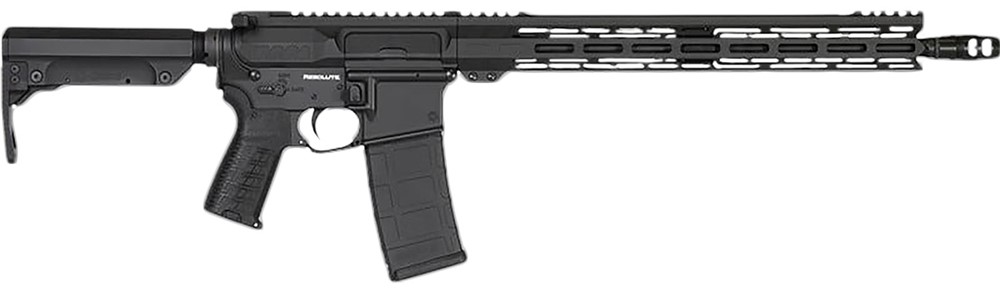 CMMG Resolute MK4 300 Blackout Rifle 16.10 Black Armor Cerakote 30A12E8AB-img-0