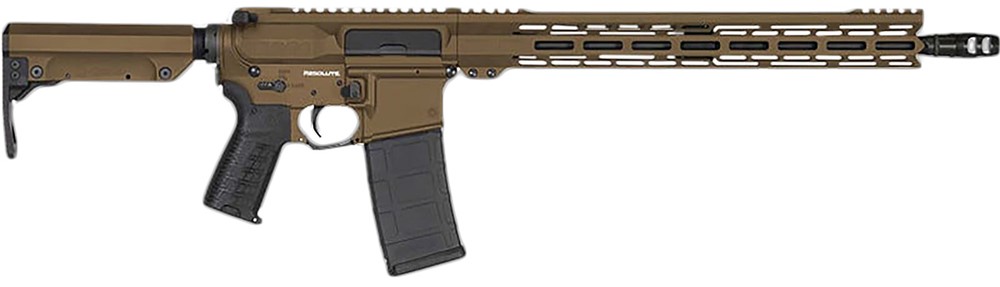 CMMG Resolute MK4 300 Blackout Rifle 16.10 Midnight Bronze Cerakote 30A12E8-img-0
