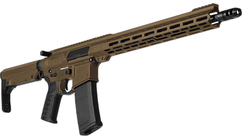 CMMG Resolute MK4 300 Blackout Rifle 16.10 Midnight Bronze Cerakote 30A12E8-img-2