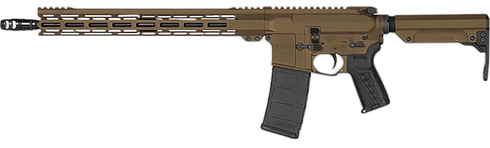 CMMG Resolute MK4 300 Blackout Rifle 16.10 Midnight Bronze Cerakote 30A12E8-img-1