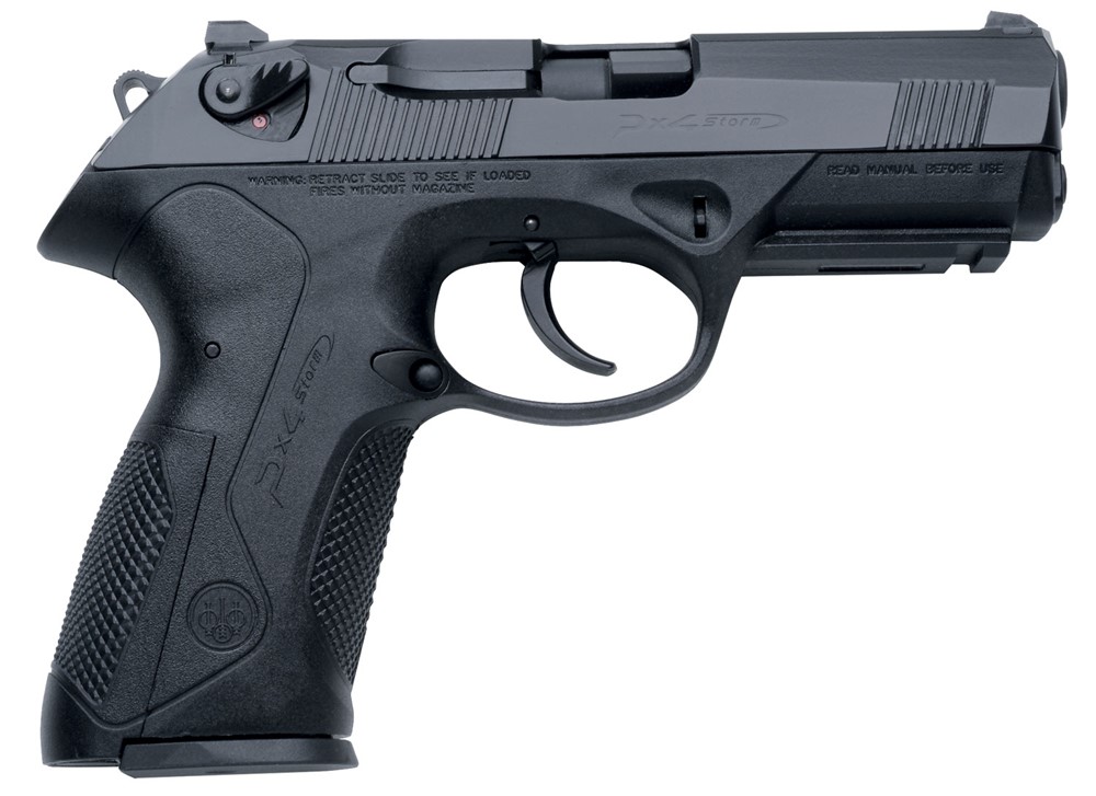 Beretta USA Px4 Storm CA Compliant 40 S&W 4 10+1 Overall Black Finish with -img-0
