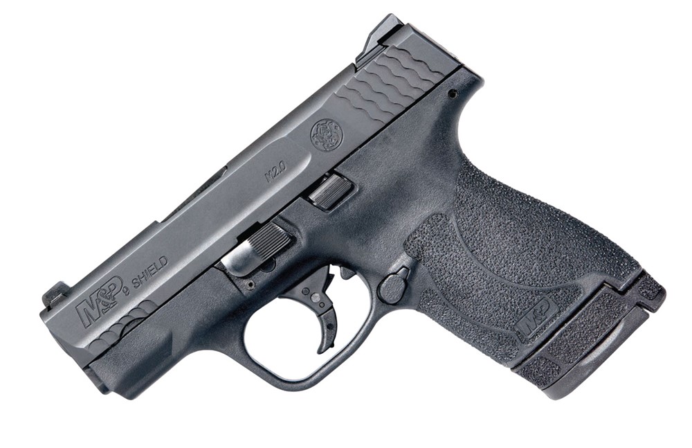 Smith & Wesson M&P Shield M2.0 9mm 3.10 7+1/8+1 Striker Fired Night Sights -img-0