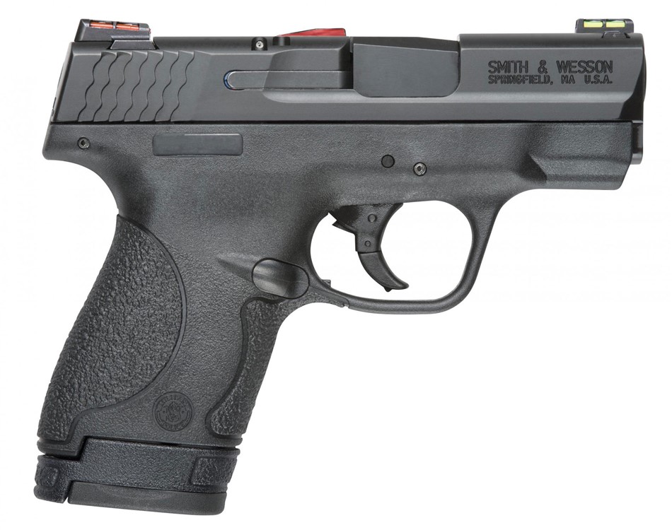 Smith & Wesson M&P Shield CA Compliant 40 S&W 3.10 6+1,7+1 Black Armornite -img-0