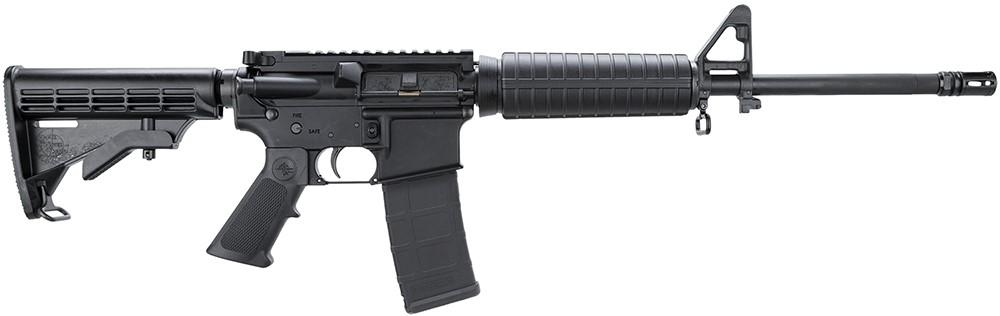 Rock River Arms LAR-15M CAR A4 5.56x45mm NATO Rifle 16 Black AR1222-img-0