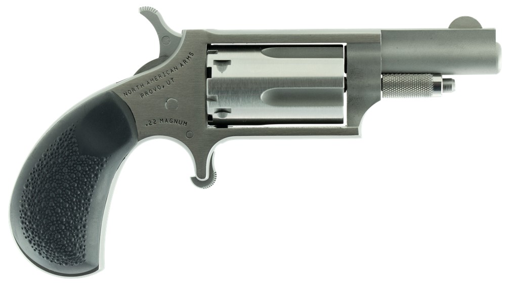 North American Arms 22MGRC Mini-Revolver  22 WMR Caliber with 1.63 Barrel, -img-0