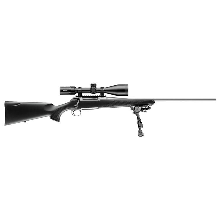 Sauer 100 Ceratech 270 Winchester Rifle 22 5+1 Gray Ice Black-img-0