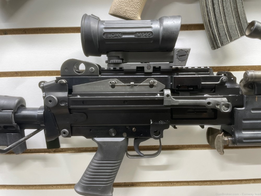 M249 SAW 5.56X45 MK46 MACHINE GUN-img-3