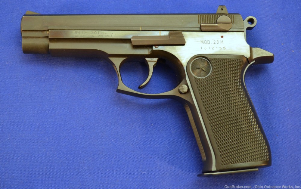 Star Model 28M Pistol-img-1
