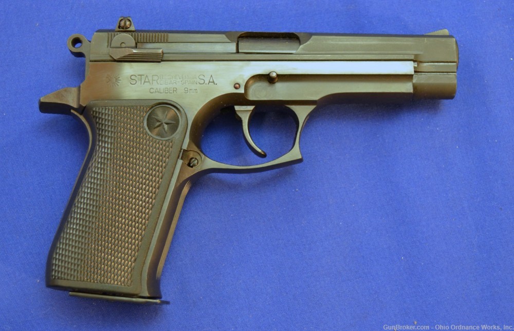 Star Model 28M Pistol-img-0