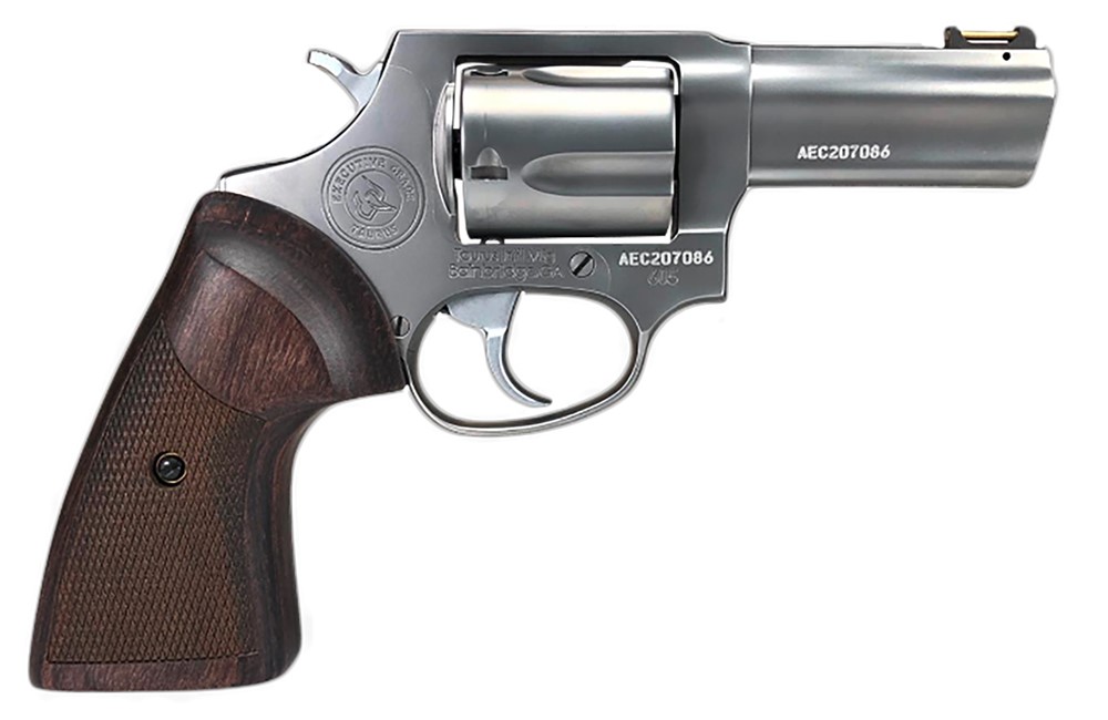 Taurus 605 Executive Grade .357Mag Revolver 5-Rd 3 Satin Stainless Steel Fi-img-0