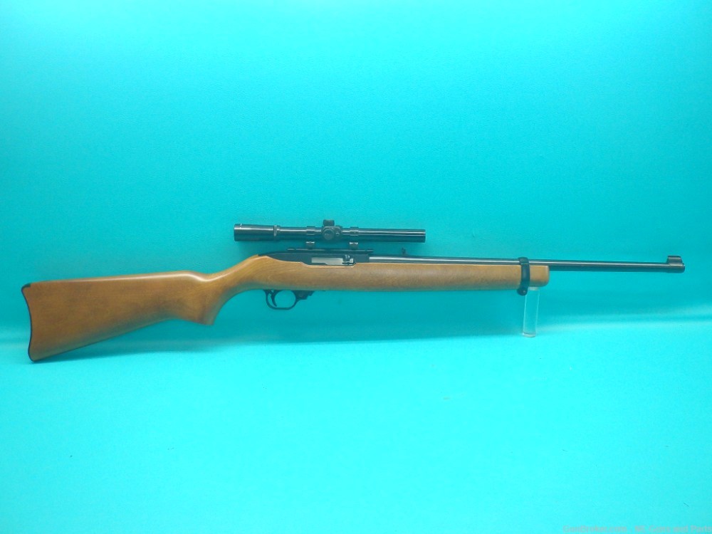 Ruger 10/22 Carbine .22LR 18.5"BBL Rifle -img-0