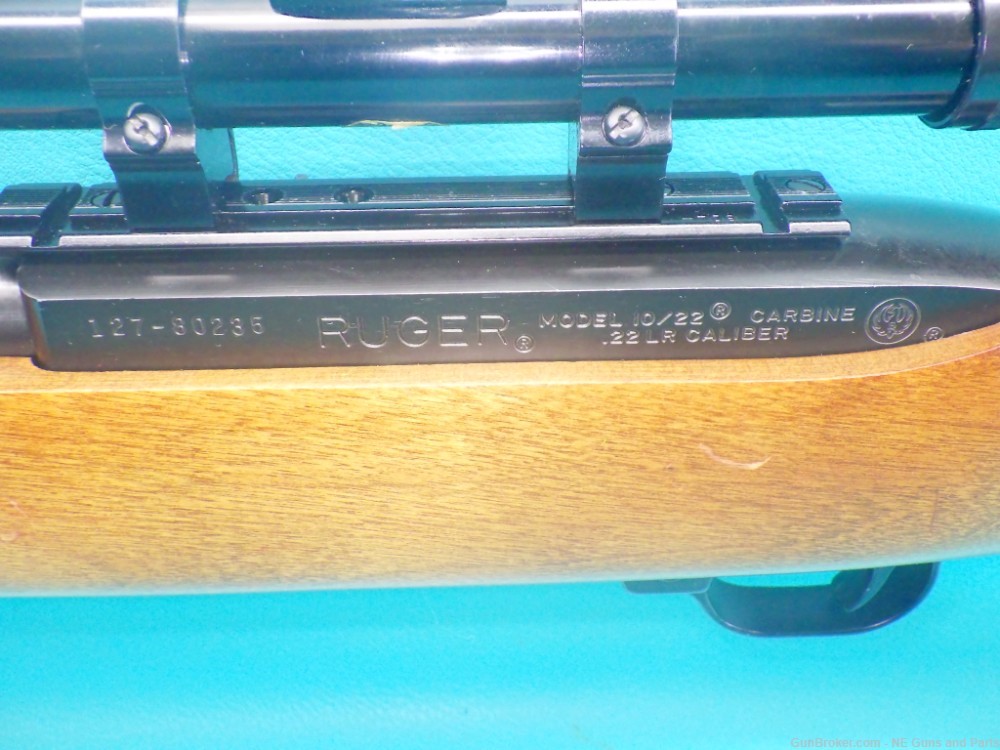 Ruger 10/22 Carbine .22LR 18.5"BBL Rifle -img-8