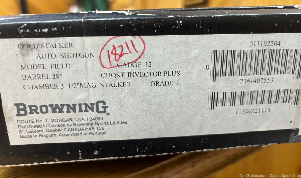 Browning Gold 3.5 Stalker 12ga 28"-img-10