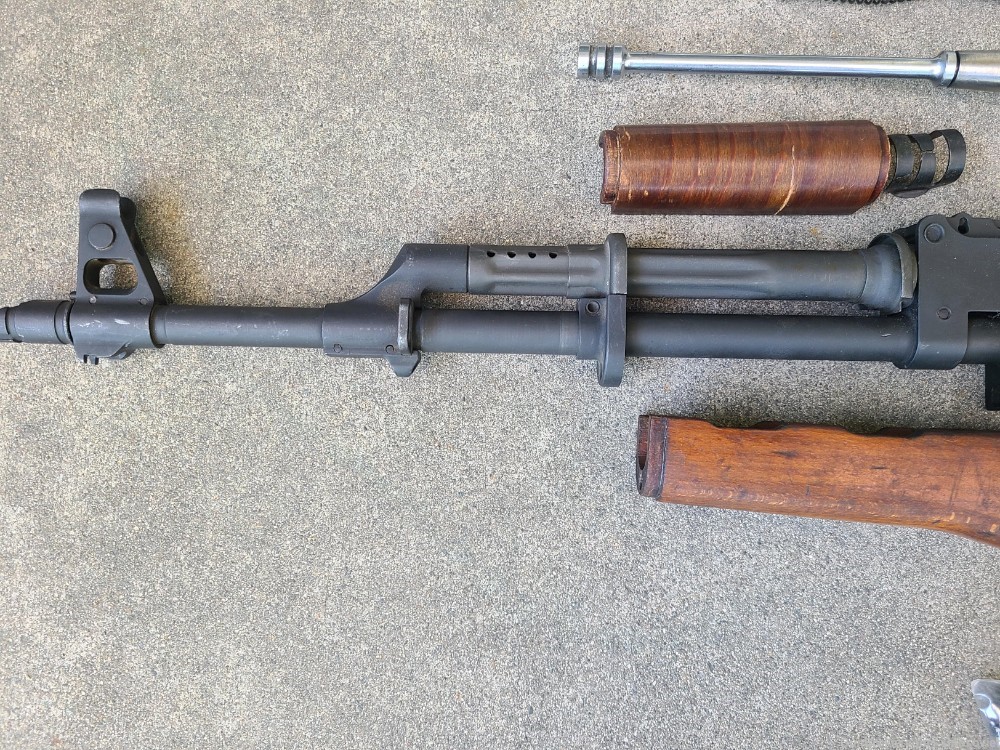 Polish AK47 AK-47 Milled parts kit US barrel-img-7