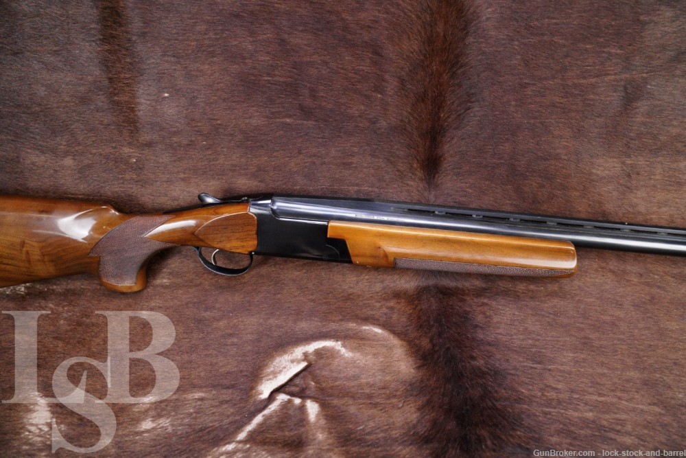 IAB Marcheno 12 GA 32” Vent Rib Single Barrel Top Break Shotgun-img-0