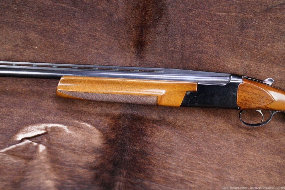 IAB Marcheno 12 GA 32” Vent Rib Single Barrel Top Break Shotgun-img-9