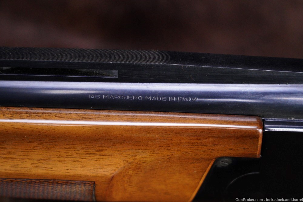 IAB Marcheno 12 GA 32” Vent Rib Single Barrel Top Break Shotgun-img-17