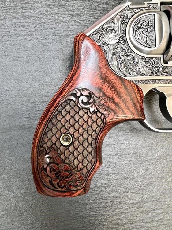 Kimber K6s K6 2" Fish Scale AAA Engraved by ALTAMONT Exclusive-img-9