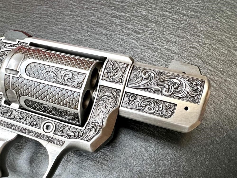 Kimber K6s K6 2" Fish Scale AAA Engraved by ALTAMONT Exclusive-img-8