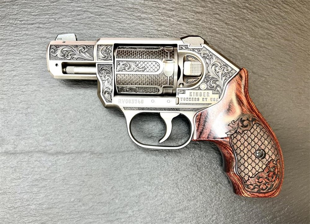 Kimber K6s K6 2" Fish Scale AAA Engraved by ALTAMONT Exclusive-img-0